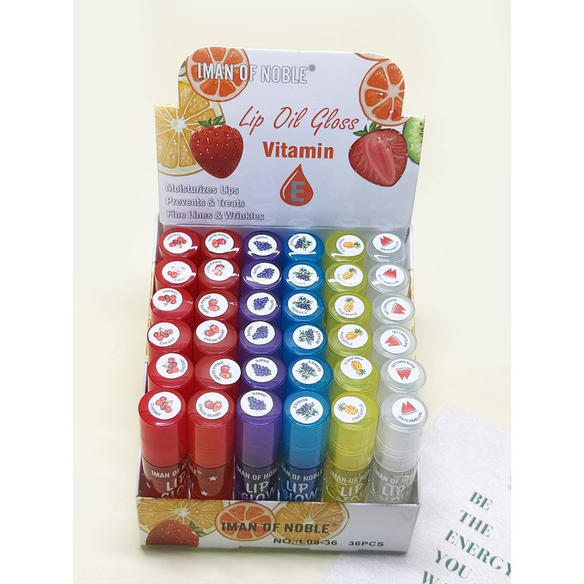 Fruit Scented Lip Oil Gloss - With Purpose Boutique