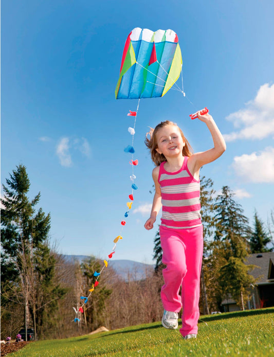 Get Outside GO!™ Parafoil Kite