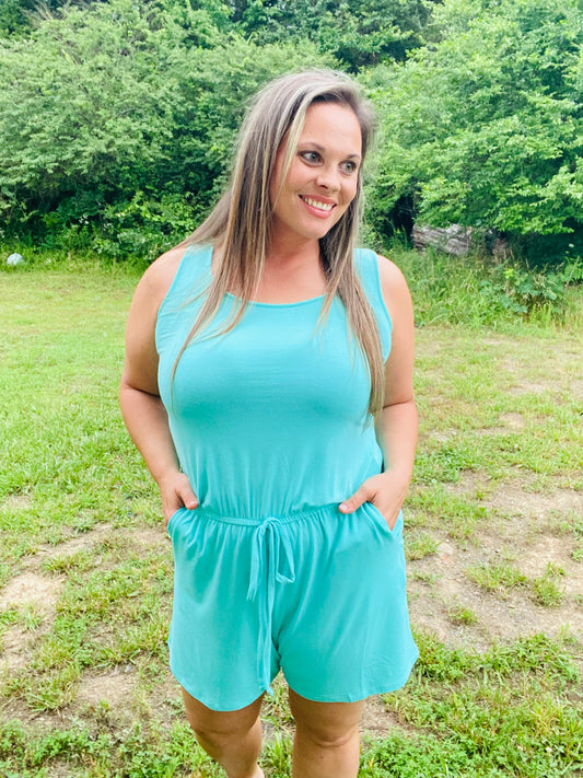 Throw and Go Romper