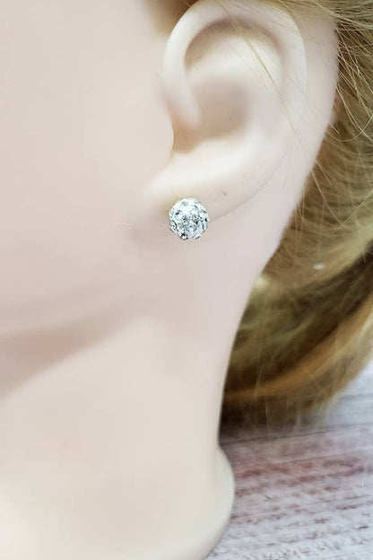 Animal Print Stud Earrings Set - With Purpose Boutique