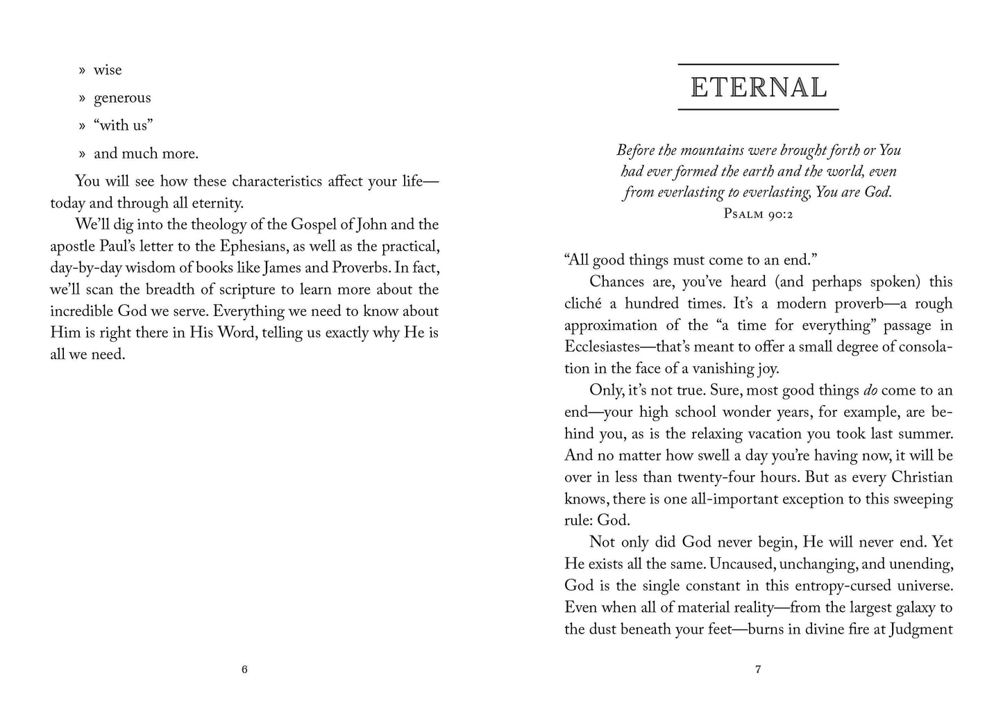 God Is. . .All You Need : 100 Devotions for Men - With Purpose Boutique