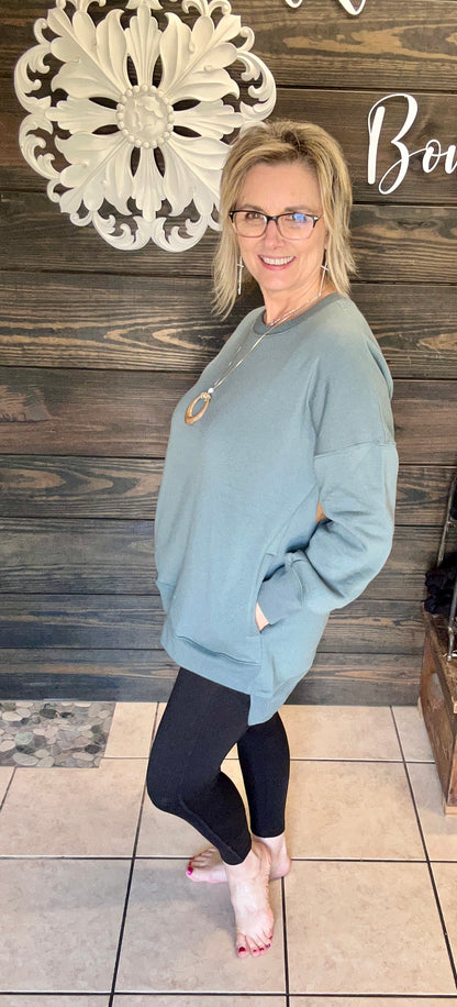 Super Soft Hi-Low Pullover - With Purpose Boutique