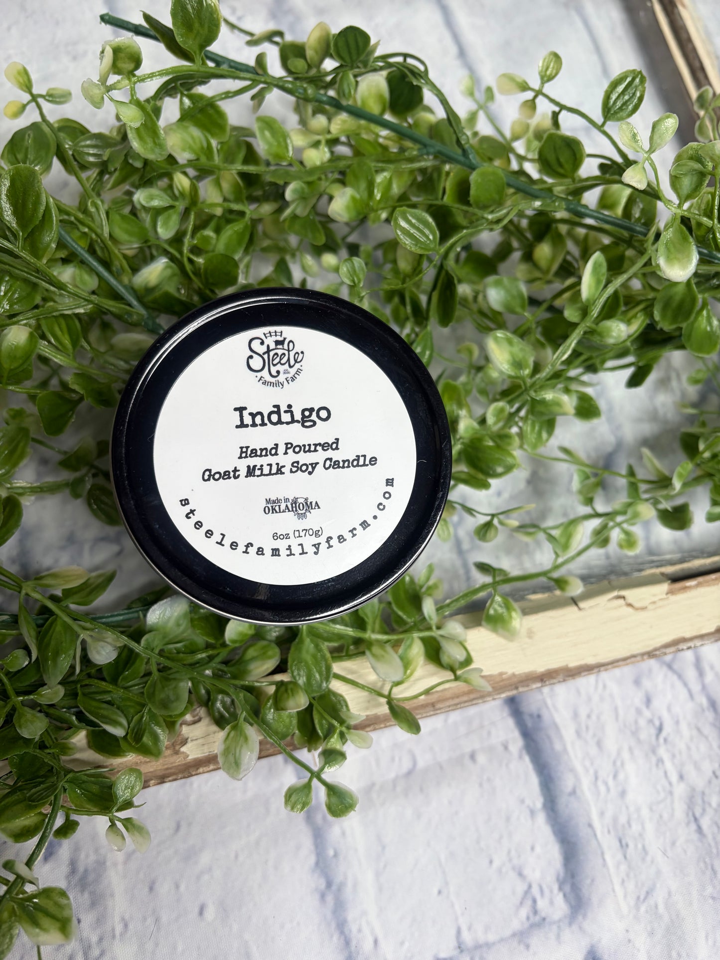 Farm Fresh Candle Tins-