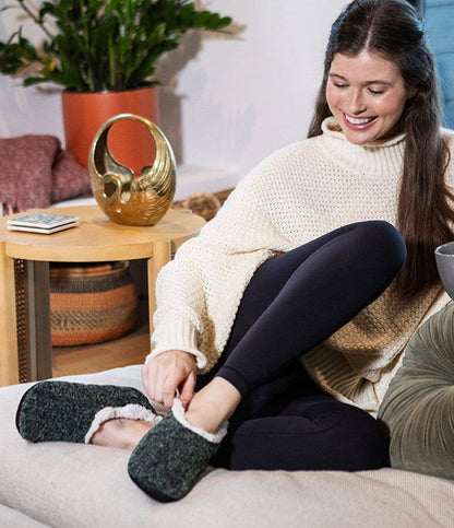Britt’s Knits Beyond Soft Slippers Open Stock - With Purpose Boutique