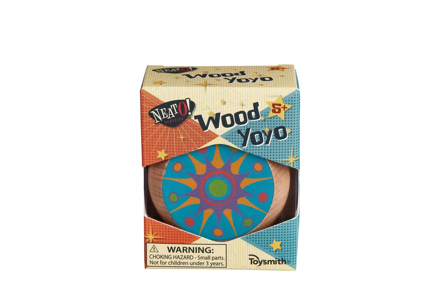 Neato! Wood Yo-Yo- Retro Classic, vintage toys - With Purpose Boutique