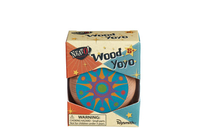 Neato! Wood Yo-Yo- Retro Classic, vintage toys - With Purpose Boutique