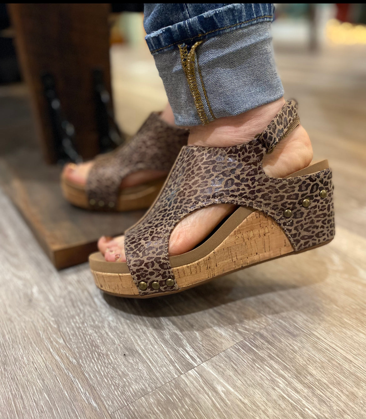 Corky's Carley Wedges