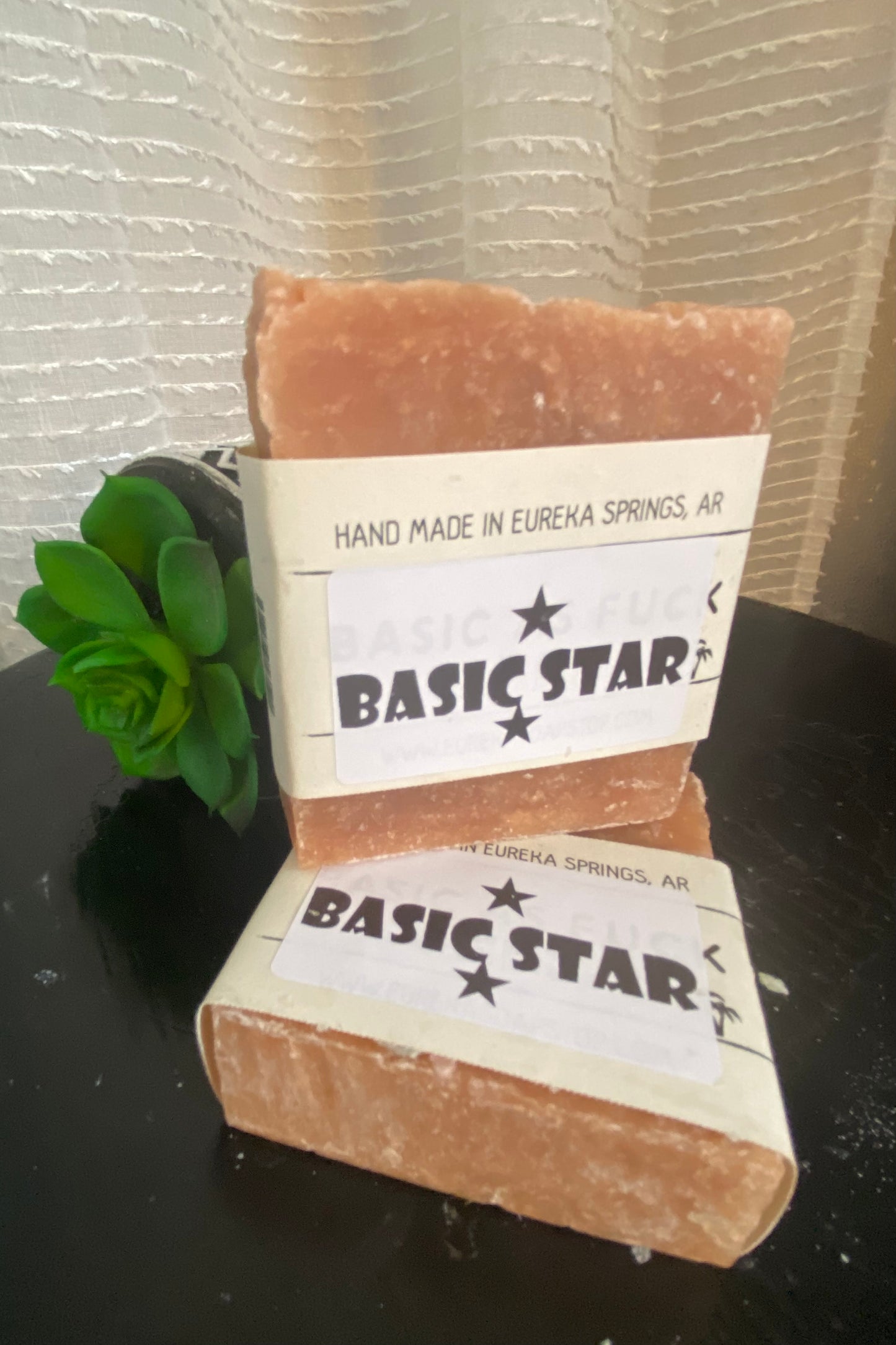 Arkansas made Basic Star soap