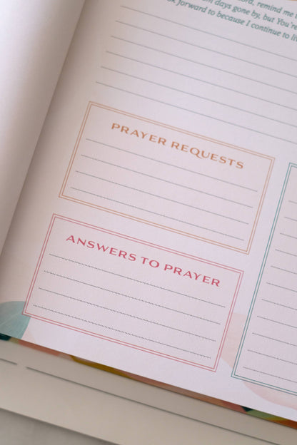 A Year of God's Goodness:A Prayer & Praise Tracker for Women - With Purpose Boutique