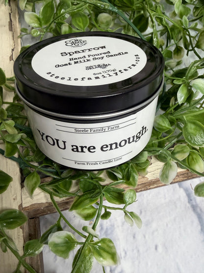 Farm Fresh Candle Tins-