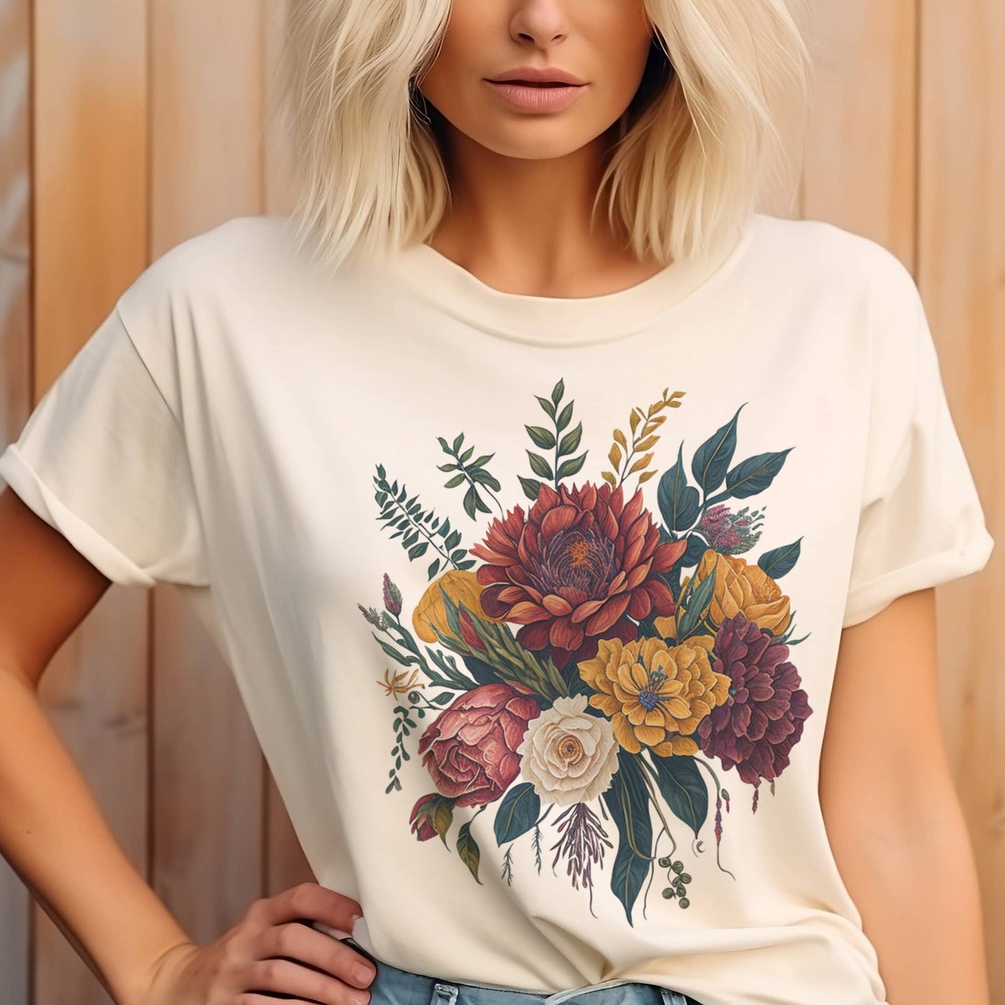 Fall Bouquet Graphic Tee