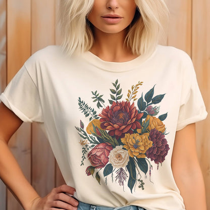 Fall Bouquet Graphic Tee