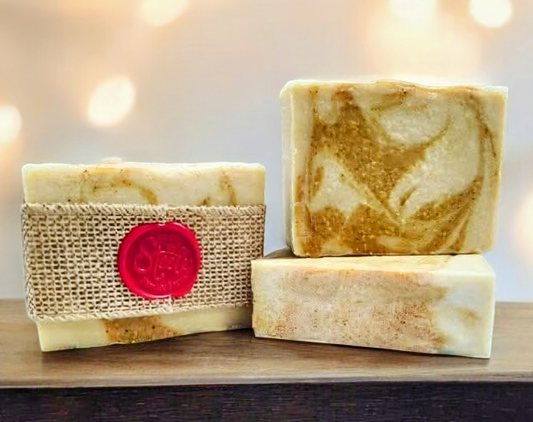 Turmeric Goat Milk Soap
