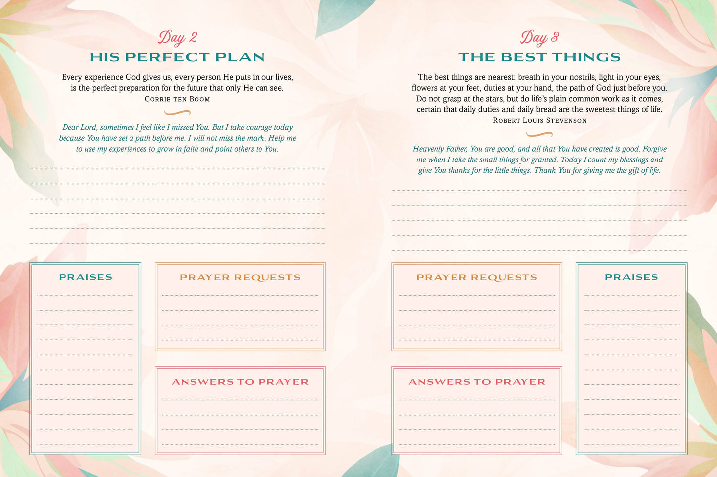 A Year of God's Goodness:A Prayer & Praise Tracker for Women - With Purpose Boutique