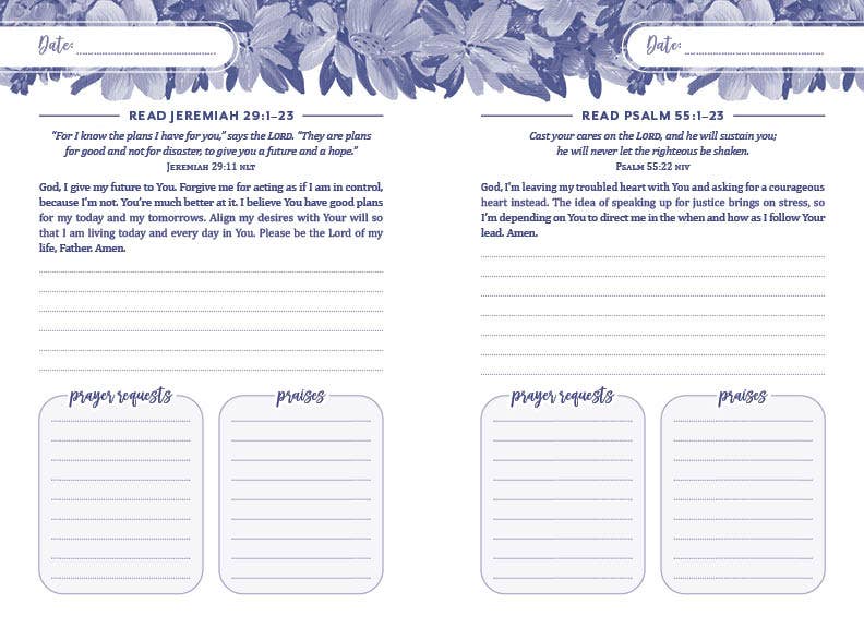 My Morning Prayer & Praise Journal - With Purpose Boutique
