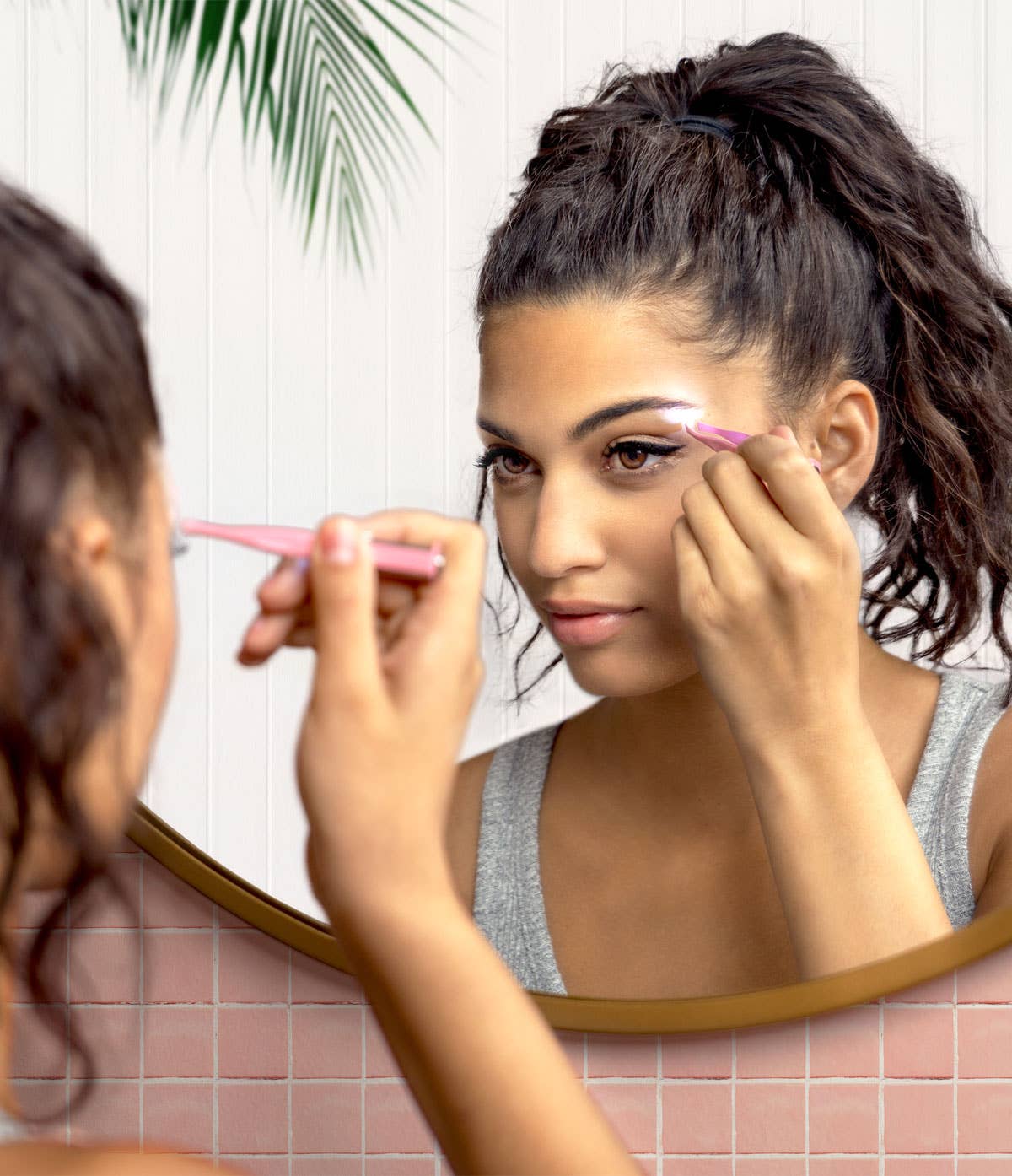 Lemon Lavender Light Up Tweezer - With Purpose Boutique