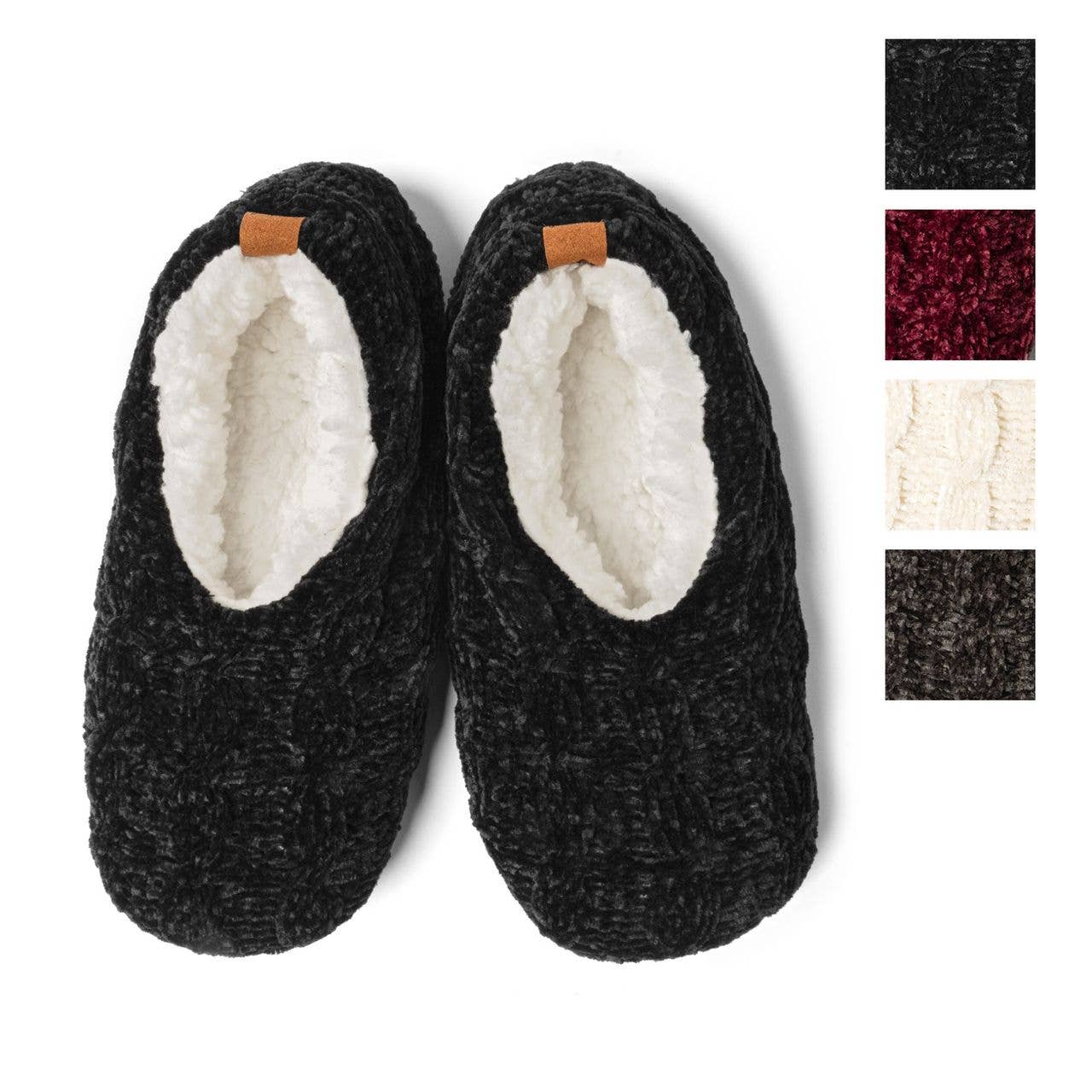 Britt’s Knits Beyond Soft Slippers Open Stock - With Purpose Boutique