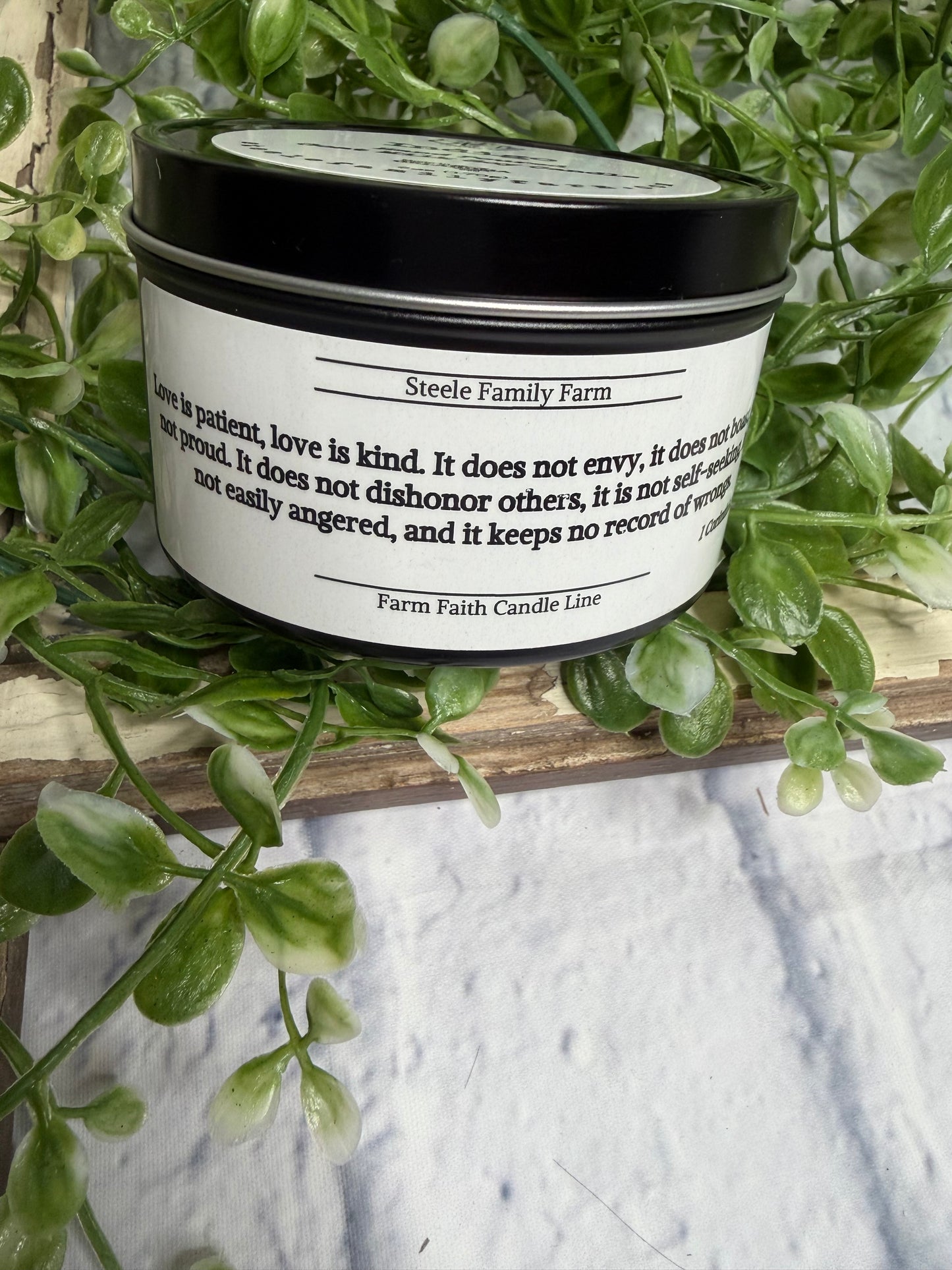 Farm Fresh Candle Tins-