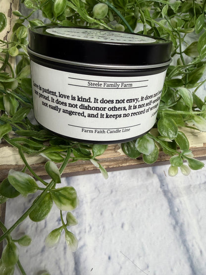 Farm Fresh Candle Tins-