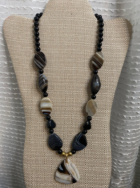 Makes a Statement Handcrafted Necklace