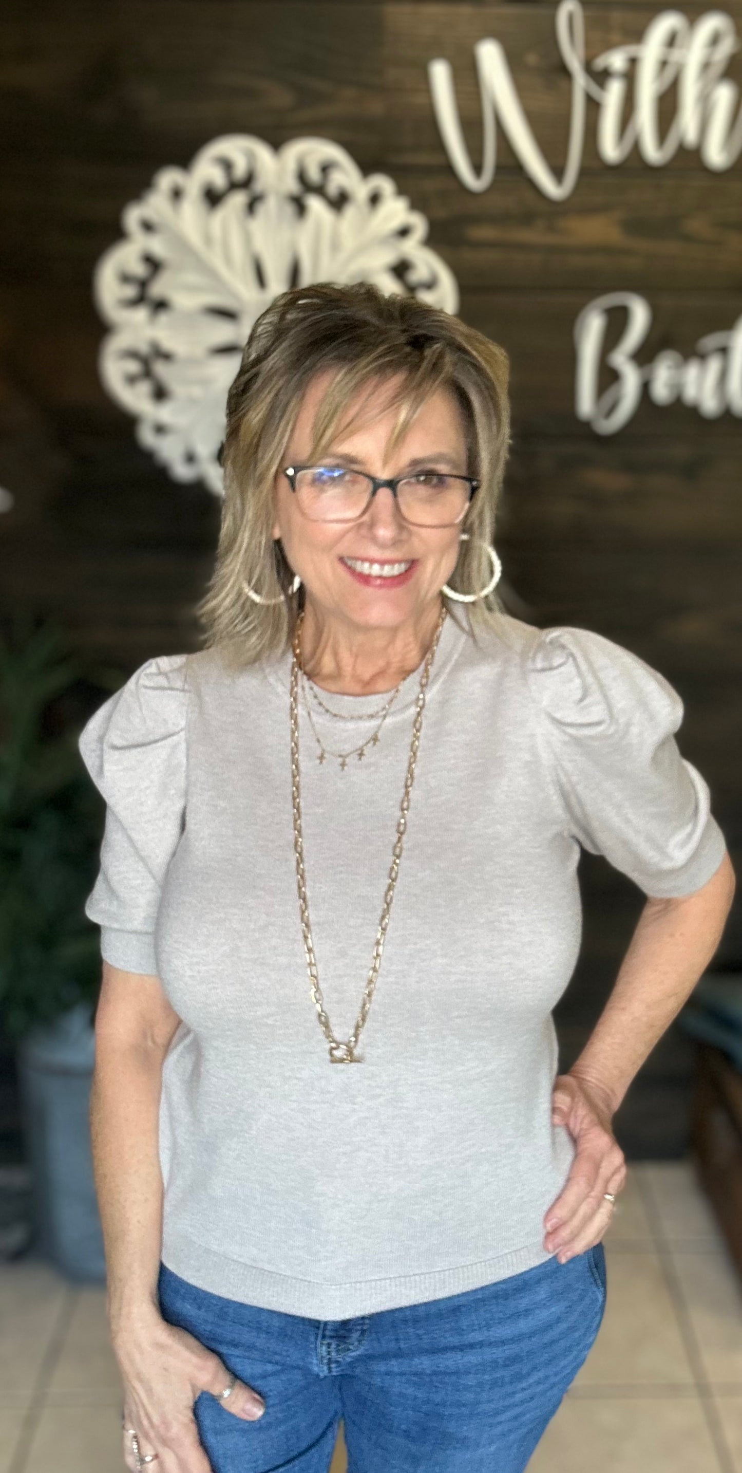 Mocha Delight Sweater