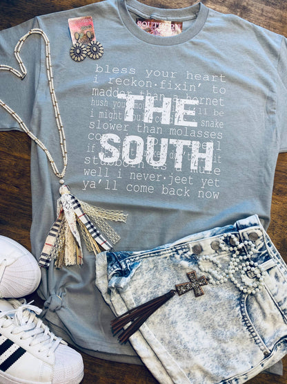 The South Tshirt - bless your heart