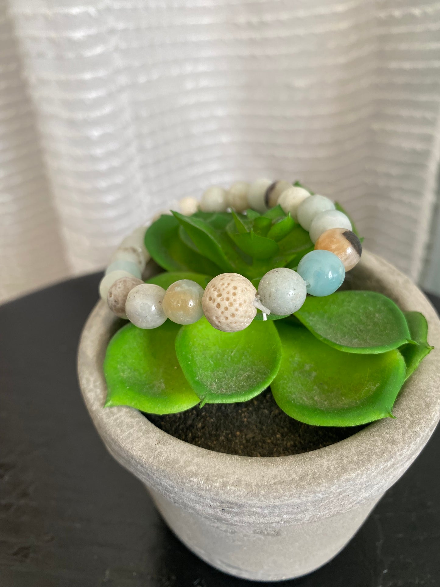 Amazonite Diffuser Bracelet