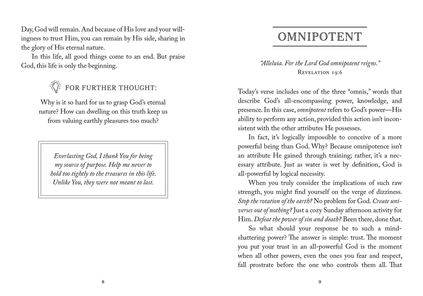 God Is. . .All You Need : 100 Devotions for Men - With Purpose Boutique