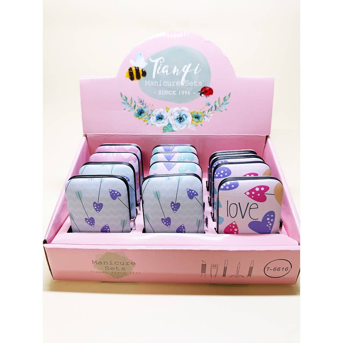 Personal Mani and Pedi Kit care tools with case - With Purpose Boutique