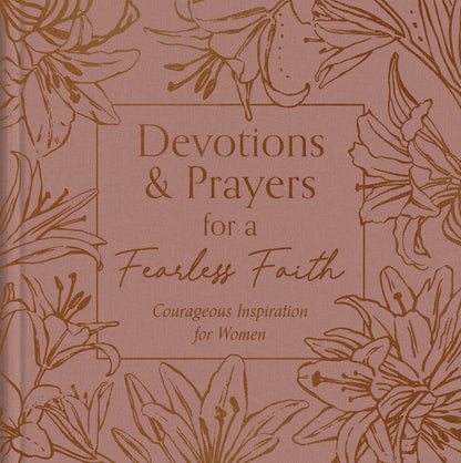 Devotions and Prayers for a Fearless Faith - With Purpose Boutique