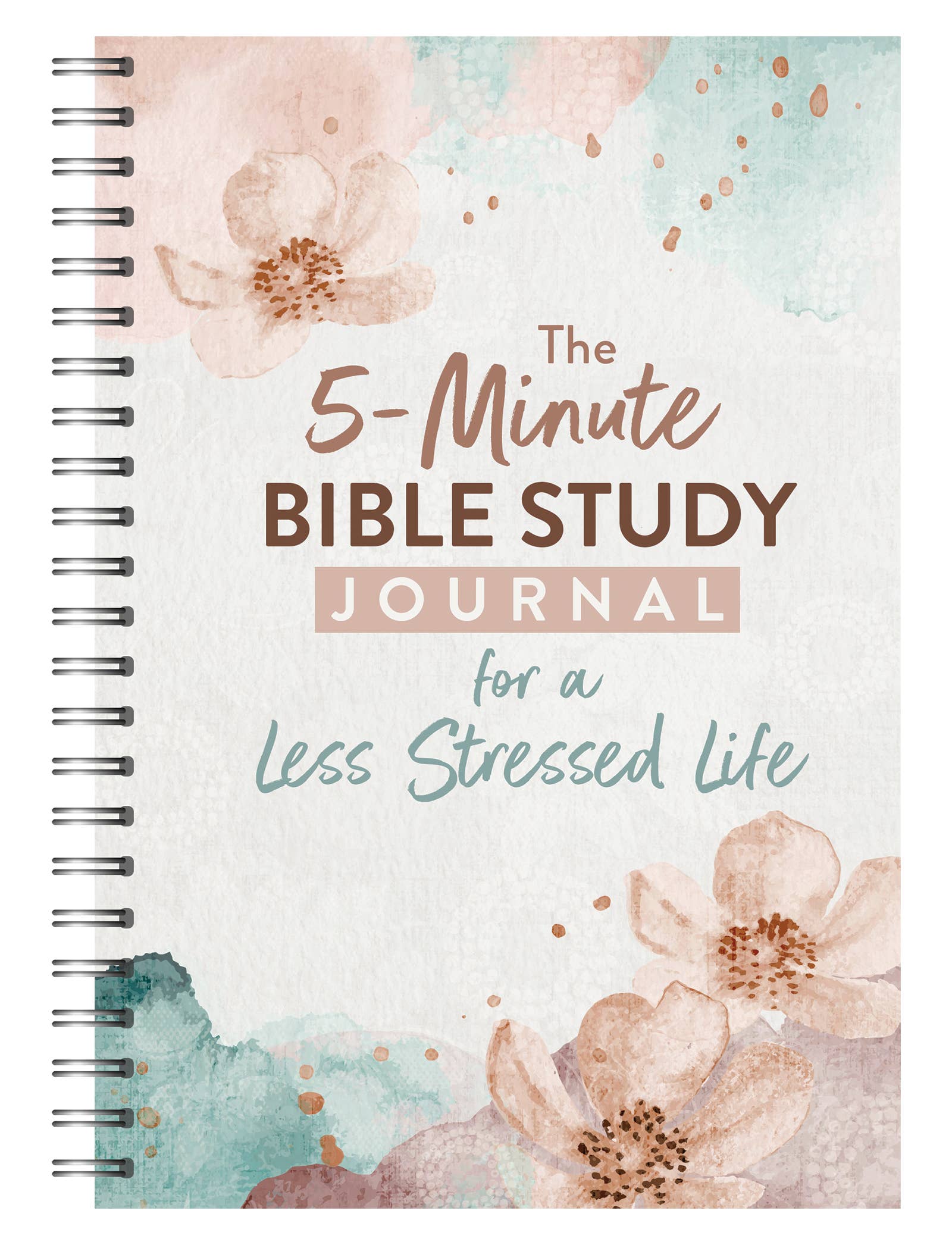 The 5-Minute Bible Study Journal for a Less Stressed Life - With Purpose Boutique