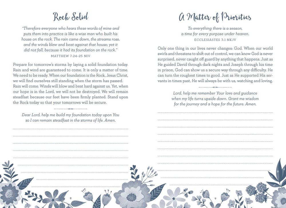 Daily Encouragement: 3-Minute Devotions for Women Journal