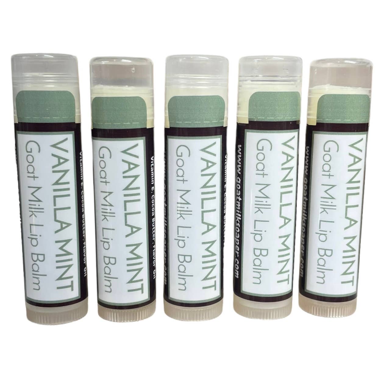 Vanilla Mint Goat Milk Lip Balm - With Purpose Boutique