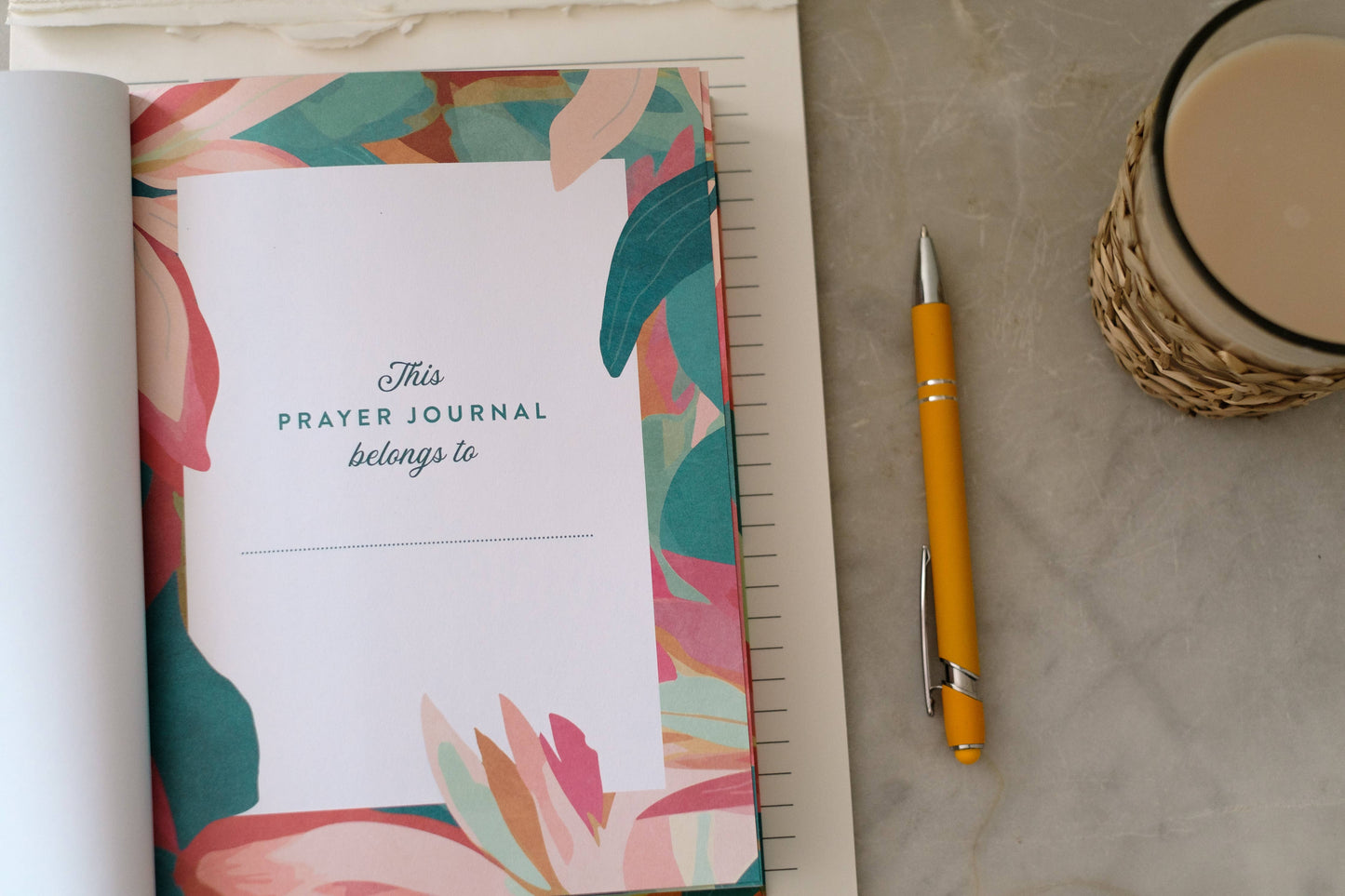 A Year of God's Goodness:A Prayer & Praise Tracker for Women - With Purpose Boutique