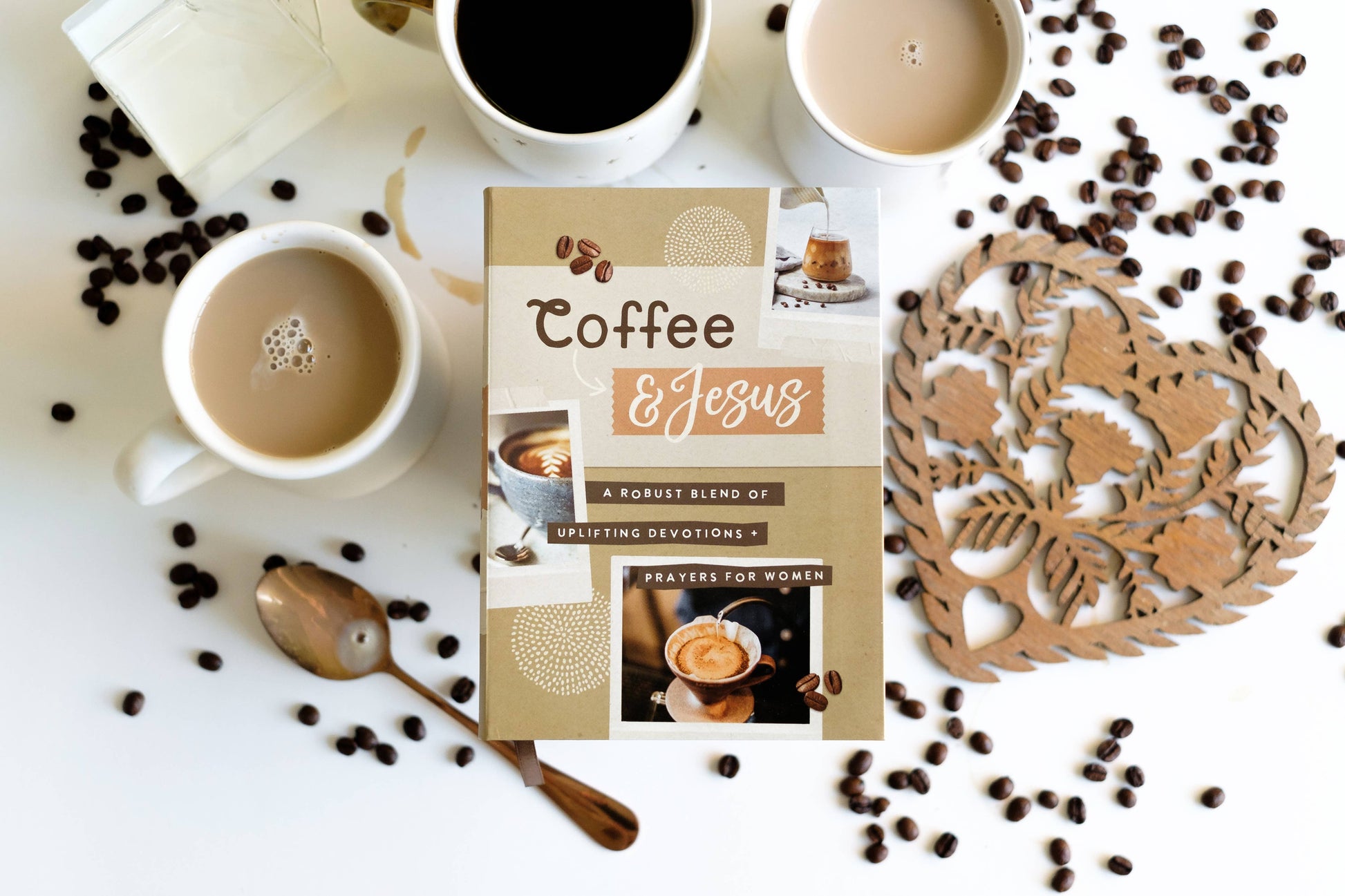 Coffee and Jesus - With Purpose Boutique