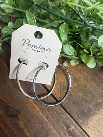 The Hoop Earring - With Purpose Boutique