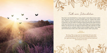 Devotions and Prayers for a Fearless Faith - With Purpose Boutique