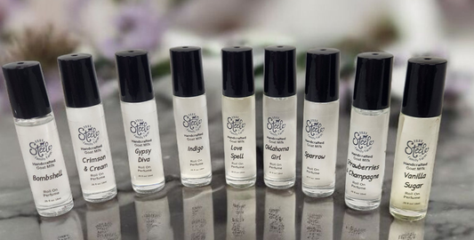 Clean Perfume Oil Roll On - With Purpose Boutique