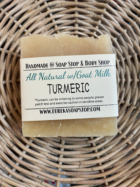 Arkansas hand poured Turmeric soap - With Purpose Boutique