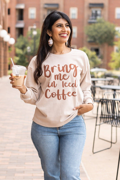 Cowhide Serenade: Gilded Gold Scroll Earrings with a Twist - With Purpose Boutique