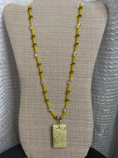 Sunny Handcrafted Necklace