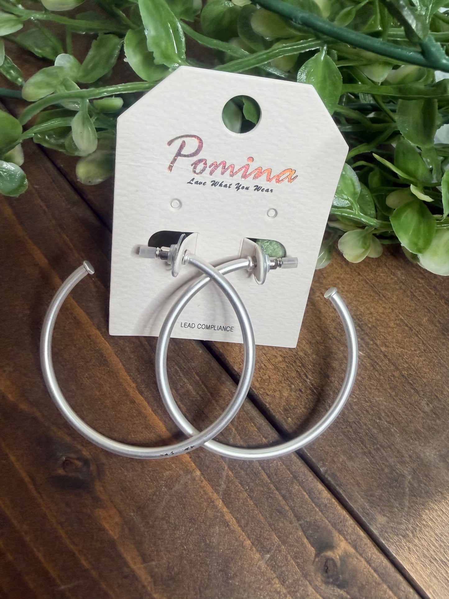The Hoop Earring - With Purpose Boutique
