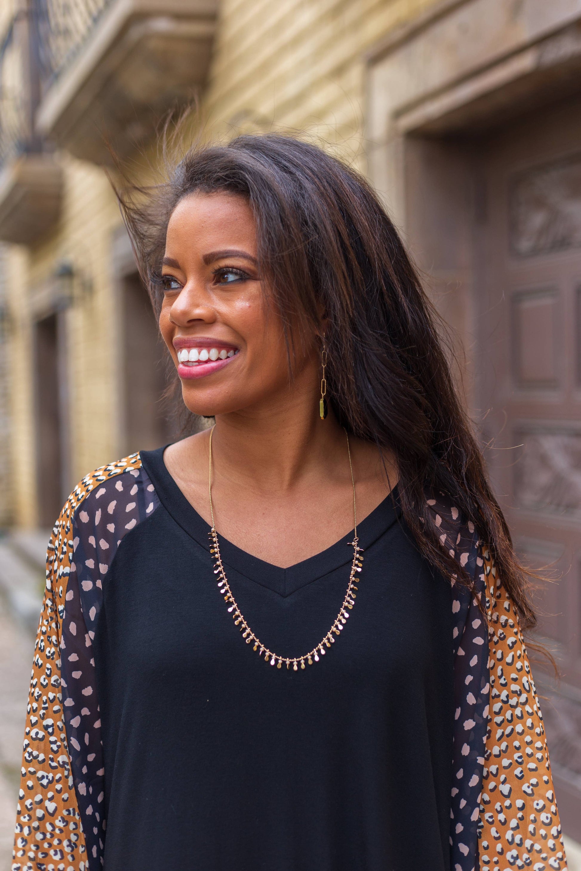 I Won't Bite Gold Chain Necklace - With Purpose Boutique