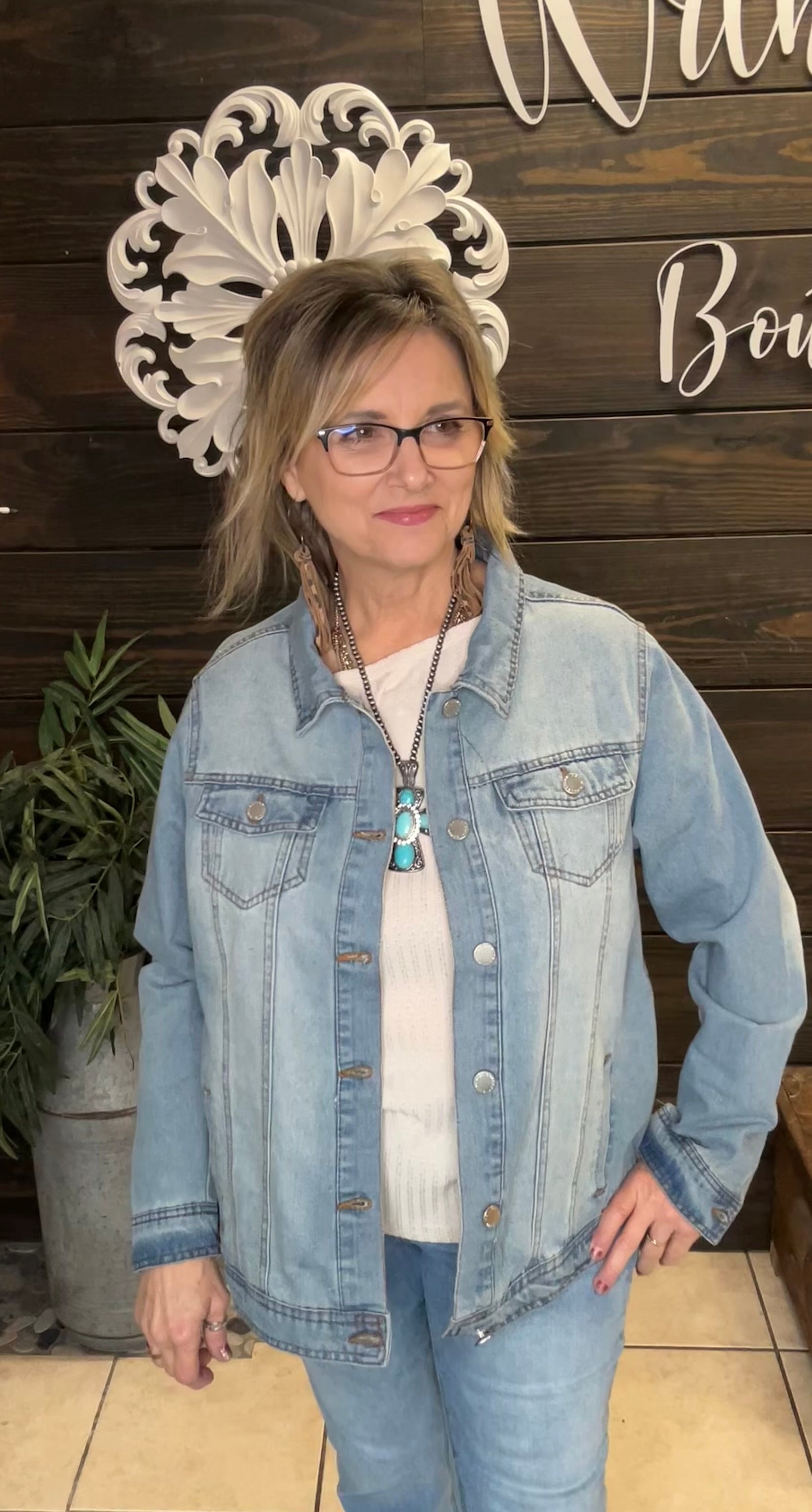 Original Trucker Denim Jacket - With Purpose Boutique