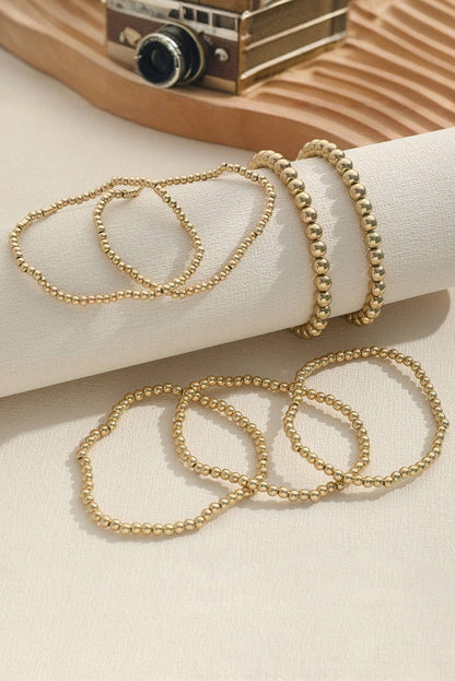 7pc Beaded Luxury Bracelet Set
