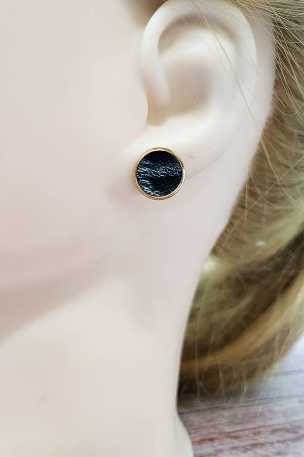 Animal Print Stud Earrings Set - With Purpose Boutique