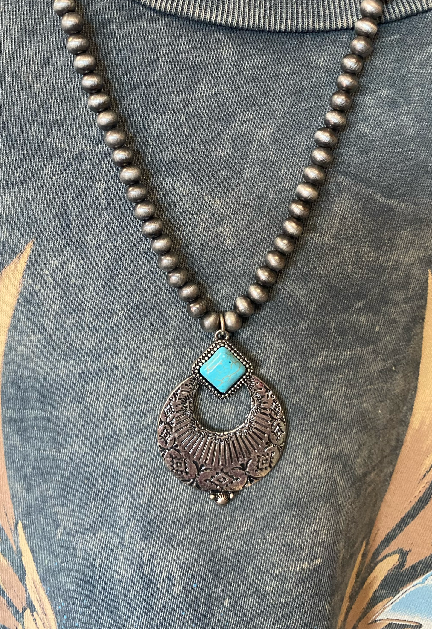 Navajo Statement Necklace