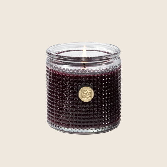 Aromatique Autumn Cherry texture candle