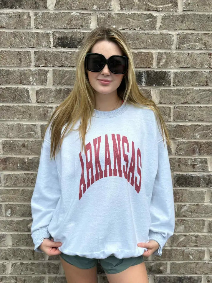 Reversible Arkansas Sweatshirt - With Purpose Boutique