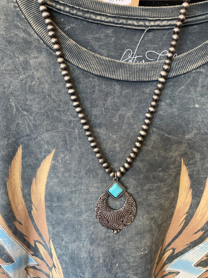 Navajo Statement Necklace